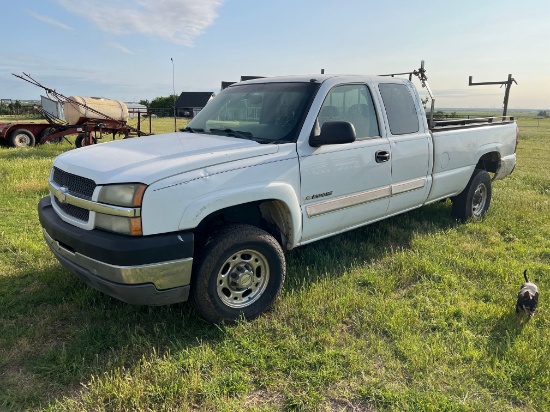 2004 Chevrolet Silverado Pickup Truck, VIN # 1GCHC29U84E150202