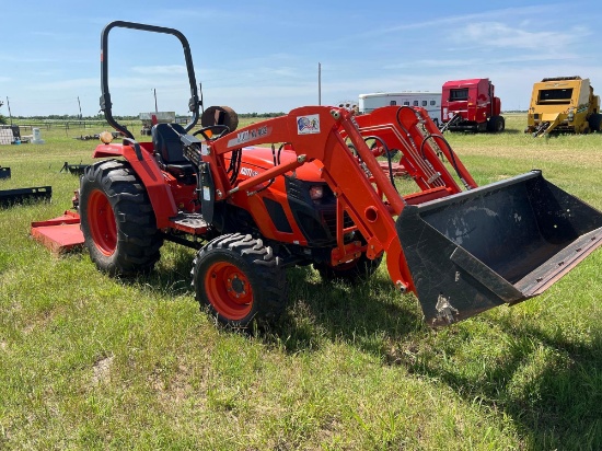 Kioti tractor