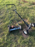 reel mower