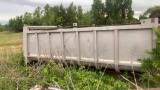 17 ft.Fruehauf Aluminum dump bed straight sides miner cracks in floor 10600 W Britton Rd. Yukon, OK