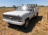 1980 Chevy 4X4