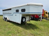 horse trailer