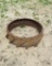 Antique tractor rim/ fire ring