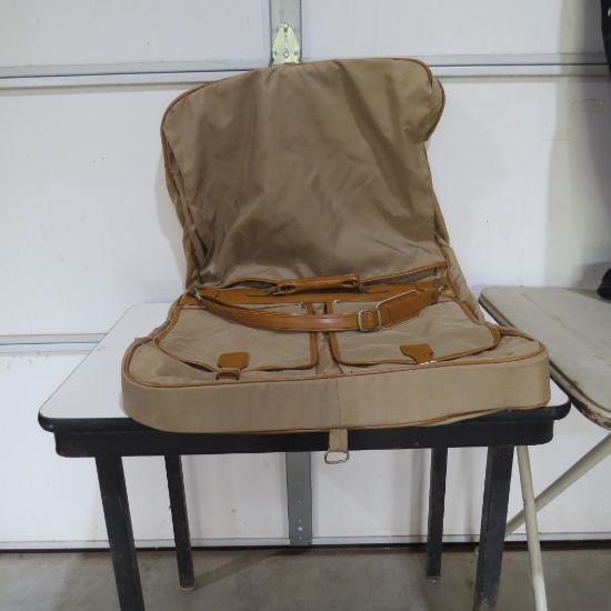 Tan Garment Bag