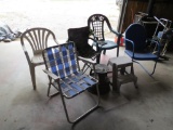 Various chairs