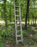 Aluminum ladder