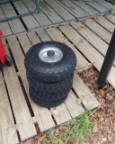 Pneumatic Wheels and Tires