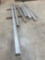 2 3/4 in x 3 1/4 in Galvanized Angle Iron