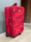 Red Carry-On Roller Suitcase