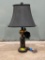 Lamp with Feather Tassel