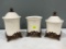 Ceramic Canister Set