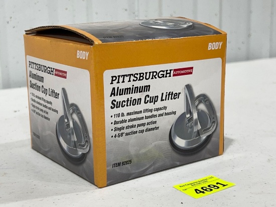Pittsburgh Aluminum Suction Cup Lifter