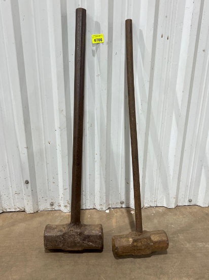 Sledge Hammers with Metal Handle