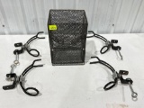 Bait Trap & Fishing Rod Holders