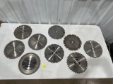 10 in Saw Blades