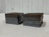 4 in Steel Mounting Plates