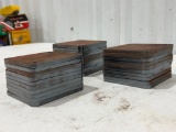 4 in Steel Mounting Plates