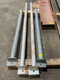 Metal Pipe Trailer Guides