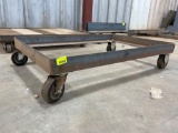 Metal Frame with Casters