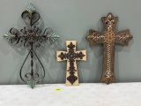 Metal & Resin Crosses