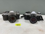 Vintage Canon Cameras & Case