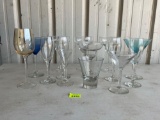 Assorted Stemware