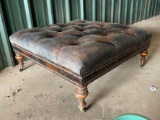 Tufted Cocktail Ottoman