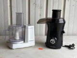 Hamilton Beach Food Processor & Juicer