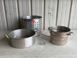 Pans & Strainers