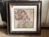 Framed Mother & Baby Print