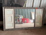 Mirror with Photo Frames