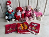 Build-a-Bear Plush Animals & Handmade Fabric Books