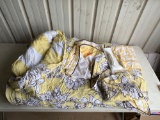 Comforter, Shams & Bed Skirt