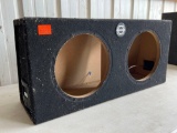 Bassworx 10 in Dual Speaker Box