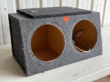 10 in Dual Speaker Box