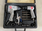 Campbell Hausfield Air Impact Wrench & Chisel Set