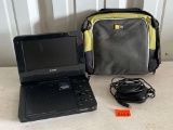 Sony Portable DVD Player & Case