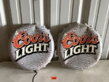 Coors Light Bottle Cap Lights