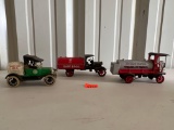 Ertl Oil Brand Truck Banks