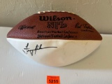 Troy Aikman Autographed Football