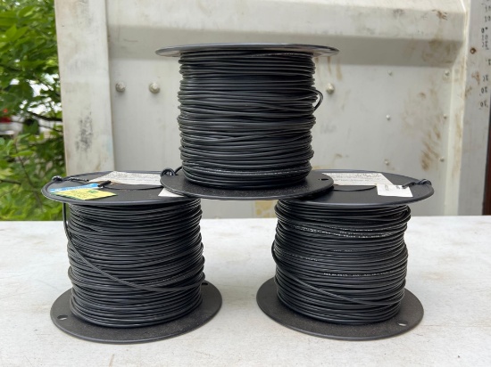 18 Gauge Spools of Wire