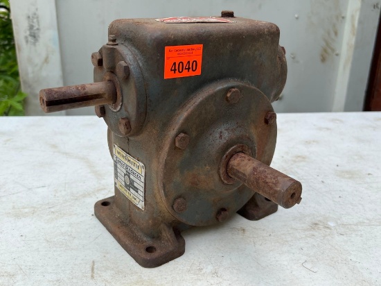 Vintage Winsmith Right Angle Gear Reducer