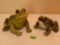 Ceramic & Resin Frogs