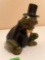 Ceramic Frog with Top Hat & Tuxedo