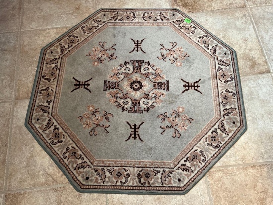 Octagon Area Rug