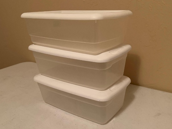 Plastic Shoe Storage Boxes