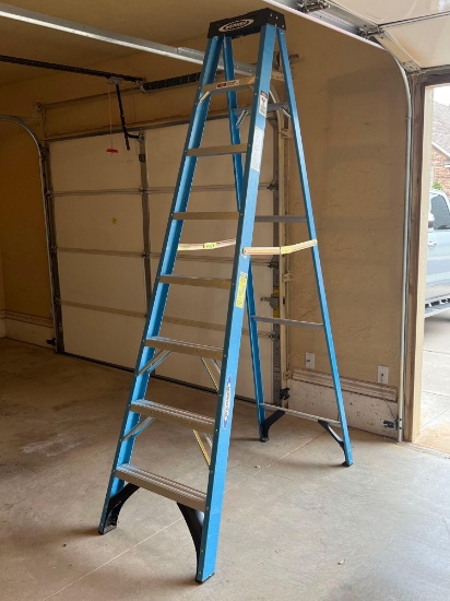 8 ft Werner Step Ladder