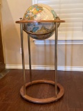 Vintage Replogle 16 in World Classic Series Globe on a Stand