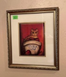 Cat Framed Print