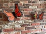 Acrylic Monarch Butterfly Decor